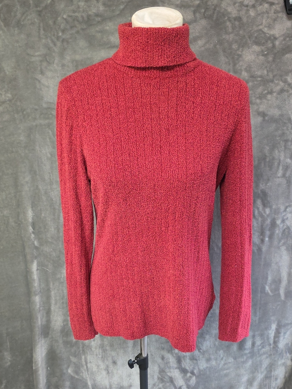 croft & barrow Red Turtleneck Sweater